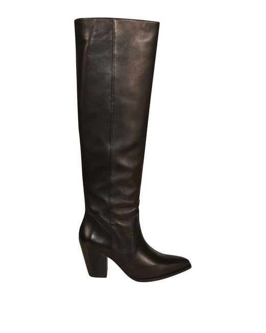 Stuart Weitzman Black Boots