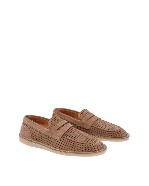 Dolce & Gabbana Brown Loafers for men