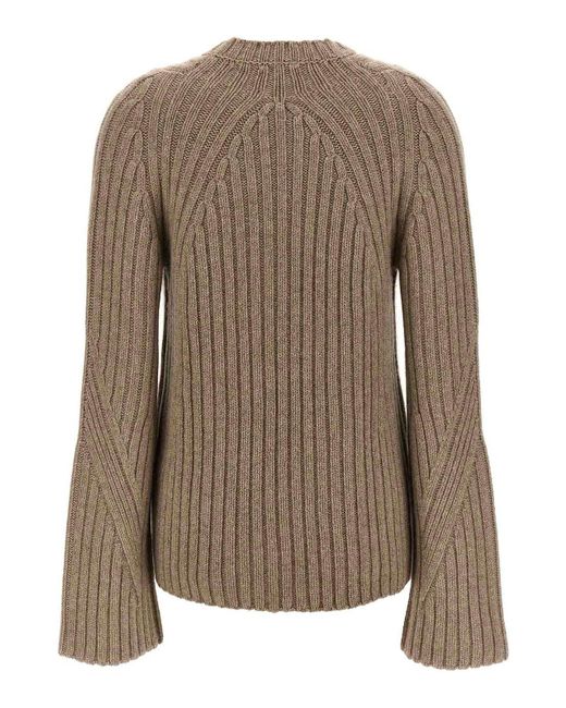 Khaite Brown Calvin Sweater