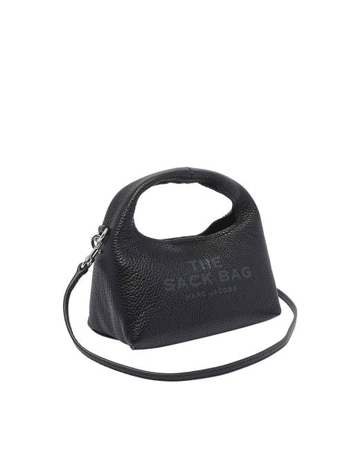 Marc Jacobs Black The Micro Crossbody Sack Bag