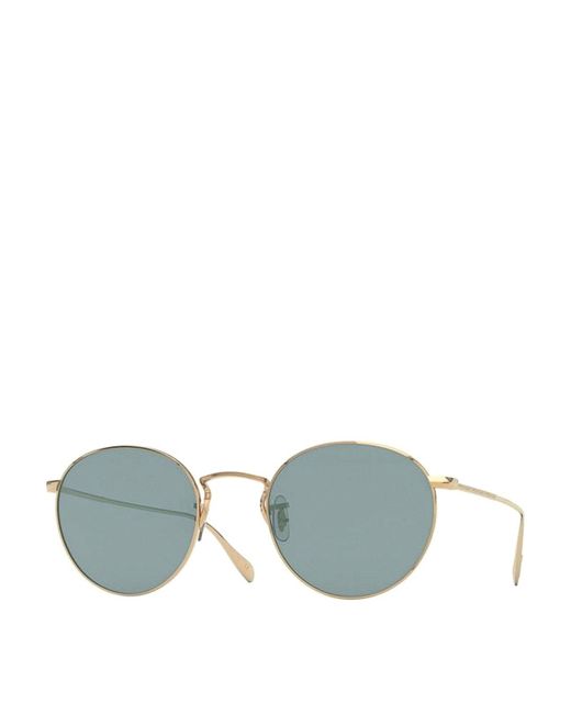 Oliver Peoples Blue Sunglasses for men
