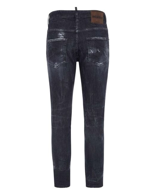 DSquared² Blue Denim Jeans for men