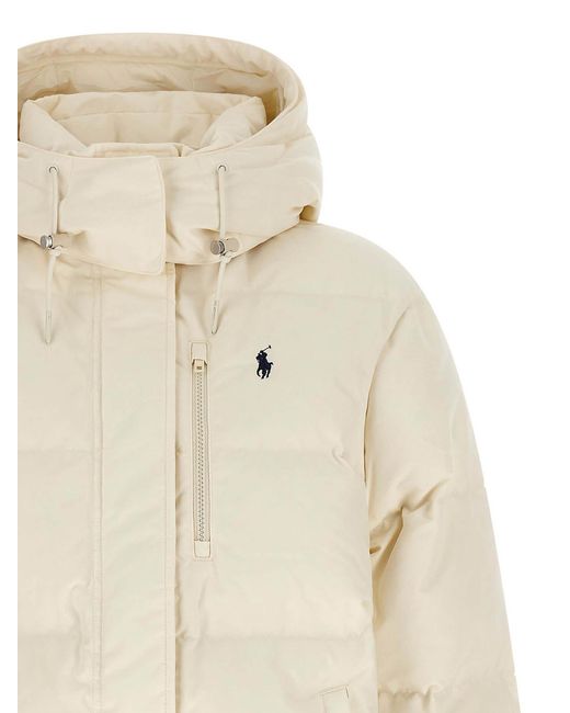 Polo Ralph Lauren Natural Carly' Down Jacket