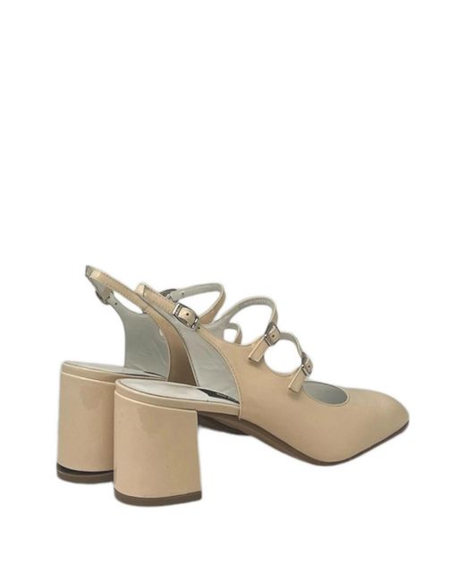 CAREL PARIS White Sandals