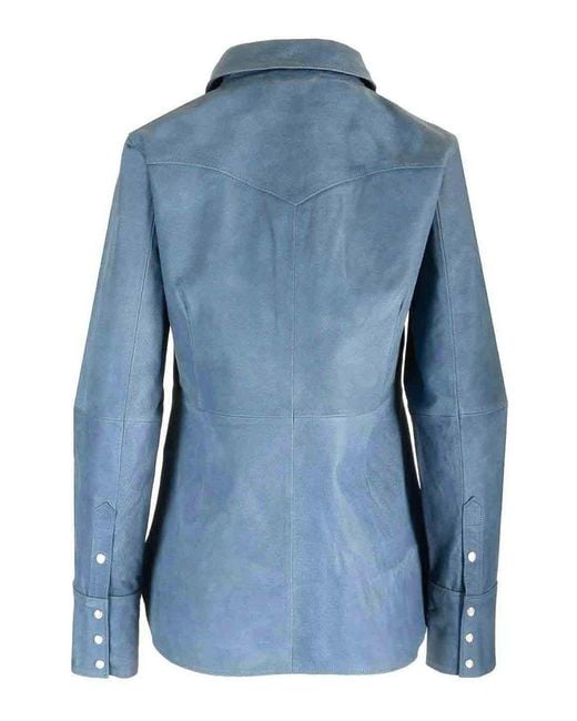 Camicia di Stand Studio in Blue