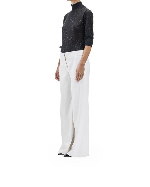 Genny White Pants