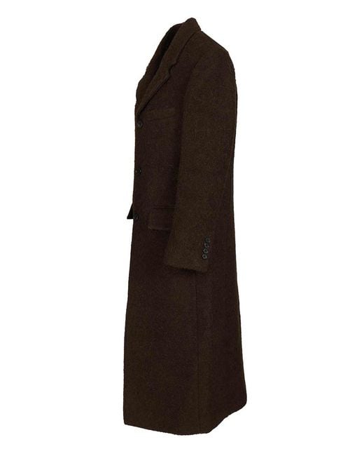 DUNST Black Structured Coat