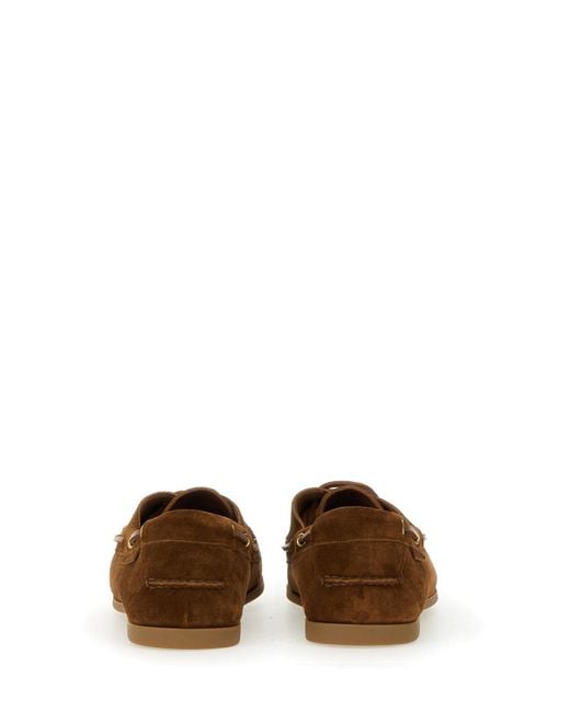 Tom Ford Brown Moccasin Robin for men