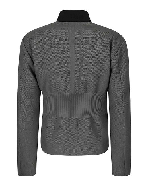 CFCL Black Mesh Zip Jacket