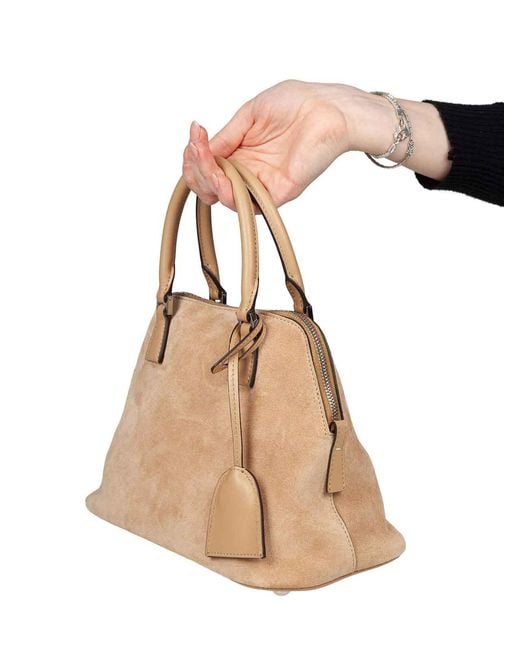 Maison Margiela Natural 5Ac Soft Mini Handbag