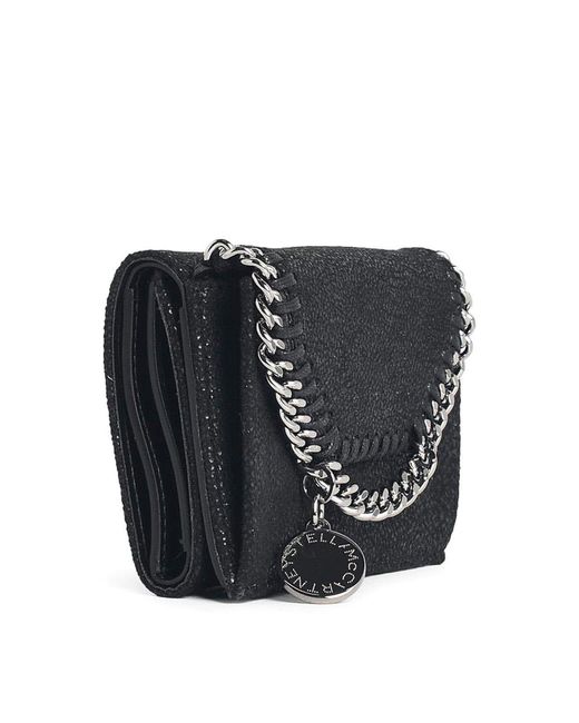 Stella McCartney Black Wallet