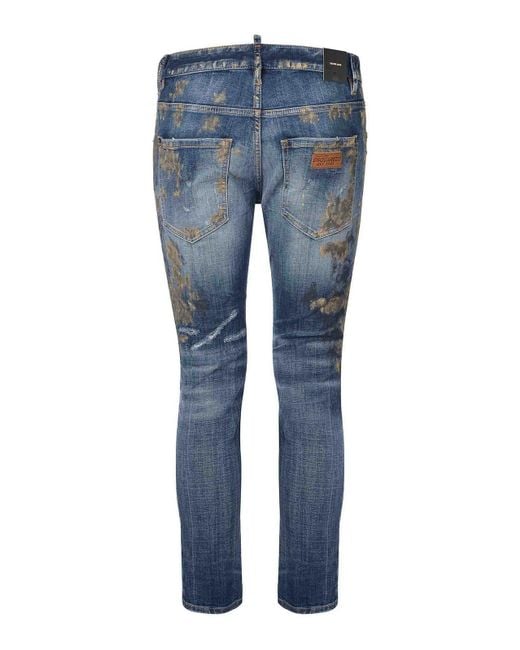 DSquared² Blue Jeans Skater for men