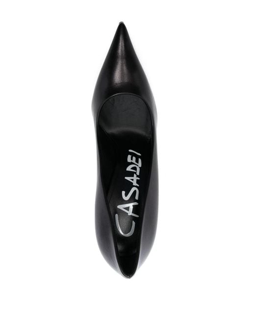 Casadei Black Superblade Pumps