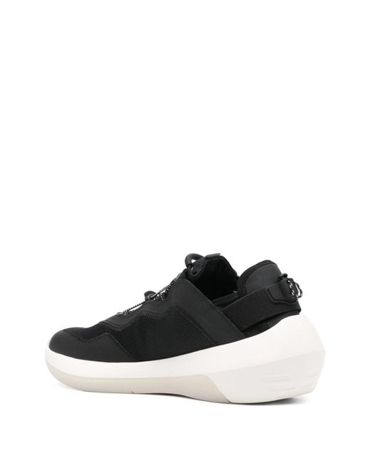 Emporio Armani Black Travel Essential Sneaker for men