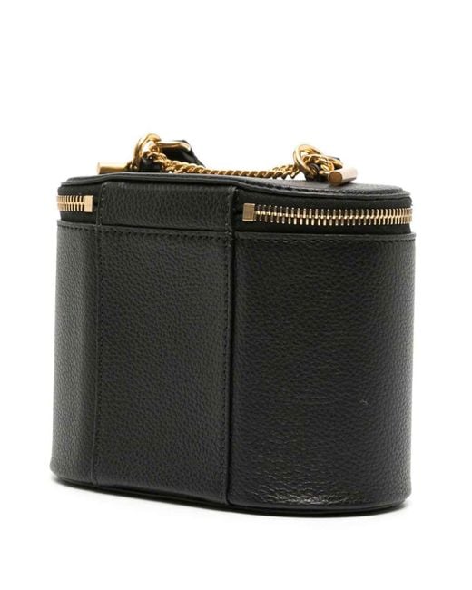 Chloé Black Mini Marcie Vanity Bag With Chain