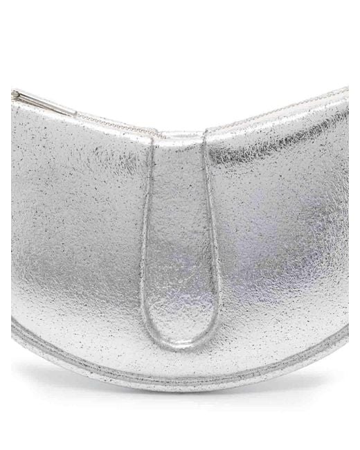 THEMOIRÈ Metallic Ebe Palma Bag