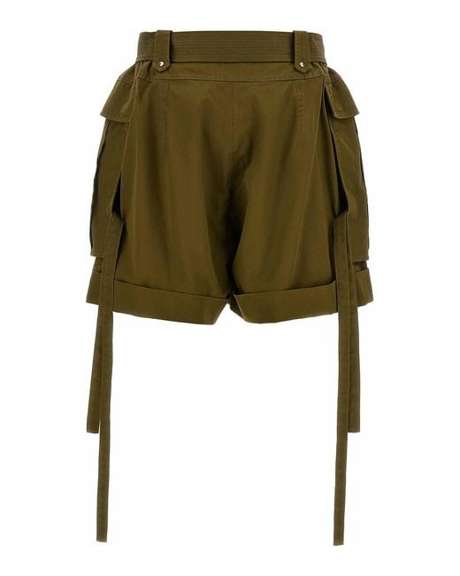 McQueen Green Short Cargo