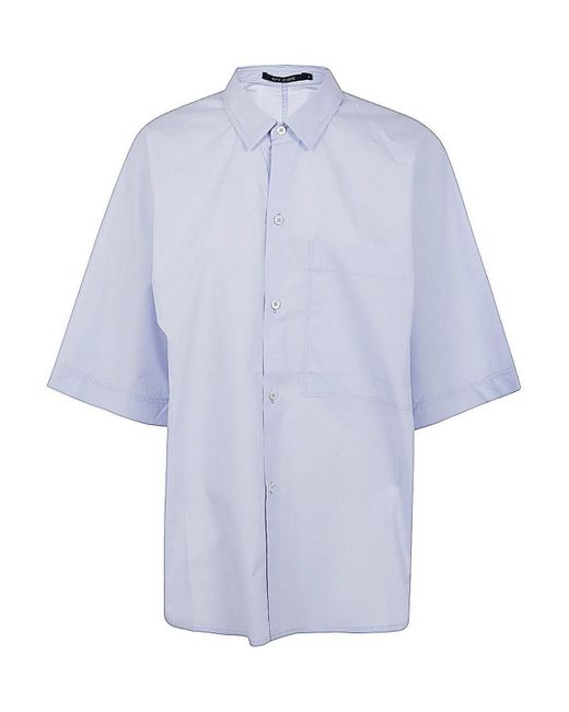 Sofie D'Hoore Blue Short Sleeve Shirt