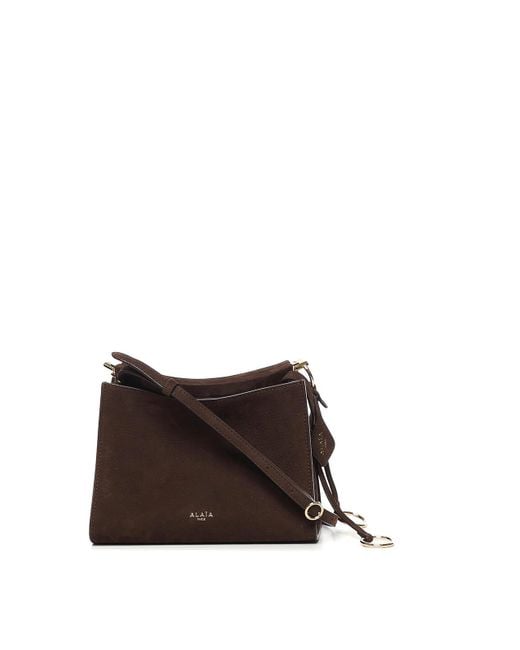 Alaïa Brown Le Click Mini Bag