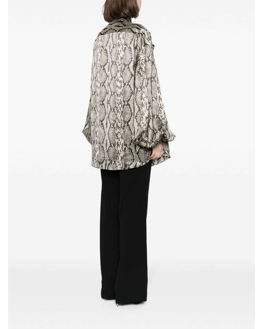 Camicia di Balmain in Gray