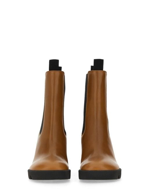 Burberry Brown Boots