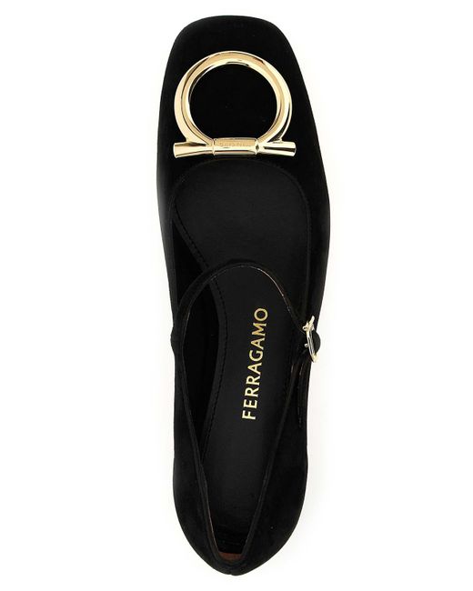Ferragamo Black Mary Jane