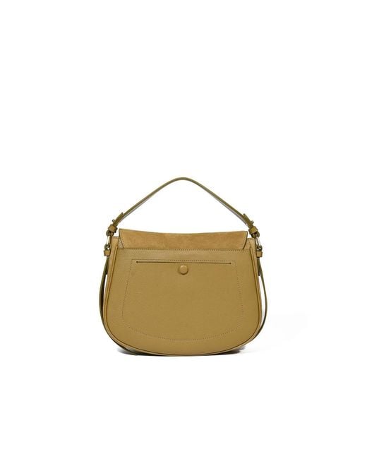 Coccinelle Metallic Mavery Medium Shoulder Bag