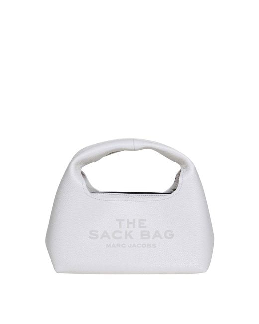 Marc Jacobs White The Mini Sack
