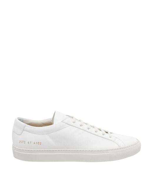 Common Projects White Achilles Sneakers for men
