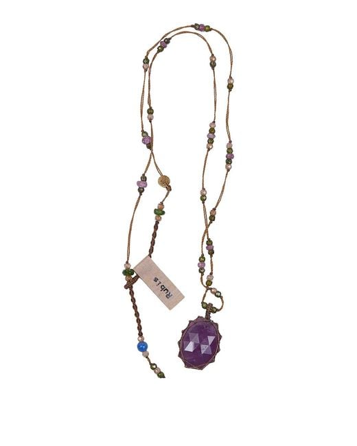 Sharing White Short Pendant Necklace