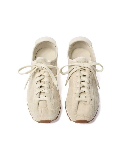 Jacquemus White Les Tennis for men