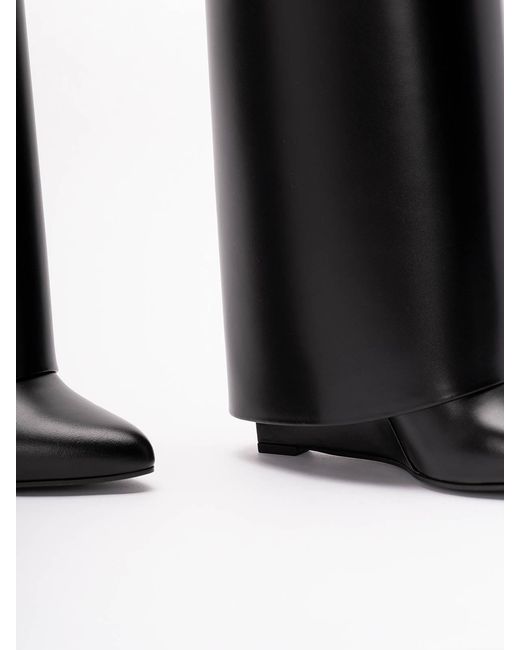 Givenchy Black Heel High Boots