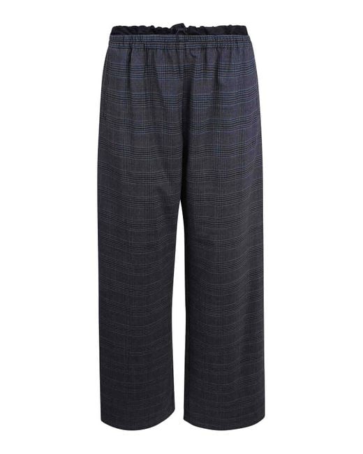 DIESEL Blue P-Yrite Wool Pants