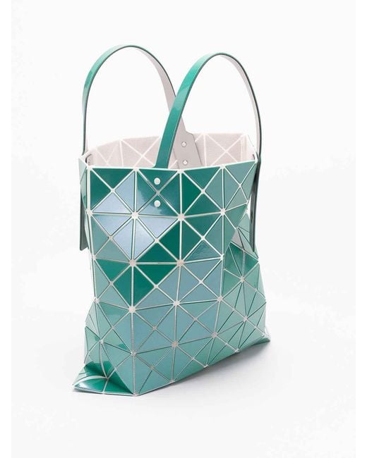 Issey Miyake Blue 'Lucent Metallic' Tote Bag
