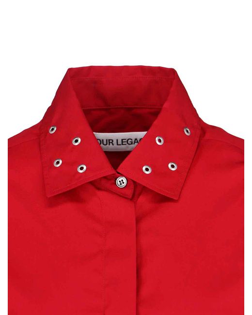 Our Legacy Red Top