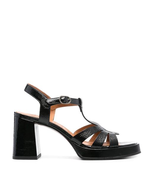 Chie Mihara Black Court Shoes