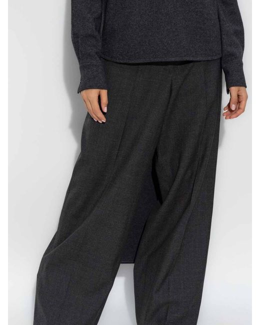 Givenchy Blue Wool Trousers