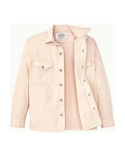 Filson Pink Field Jacket for men