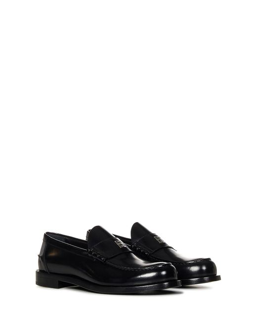 Givenchy Black Loafers for men
