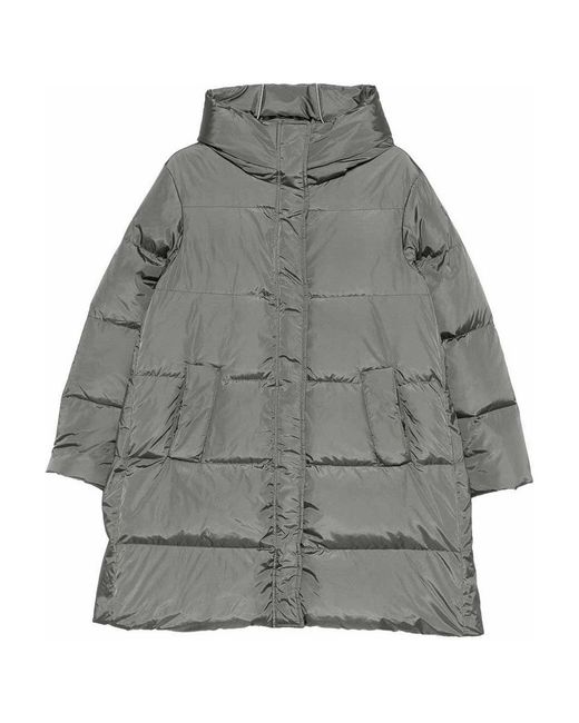 Lempelius Gray Nev Nylon Down Jacket