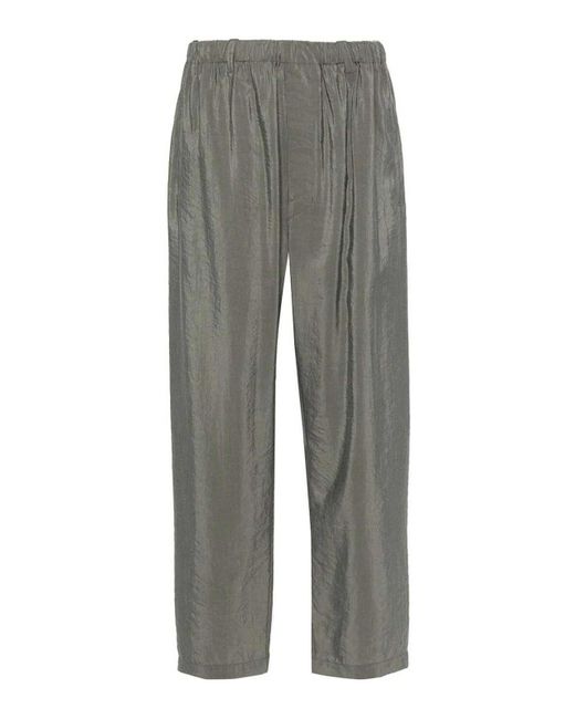 Lemaire Gray Relaxed Pants