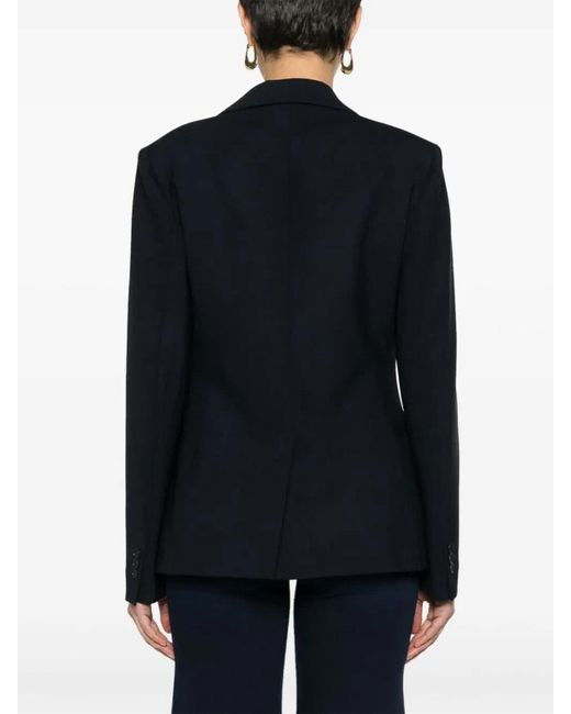 P.A.R.O.S.H. Black Single-Breasted Blazer
