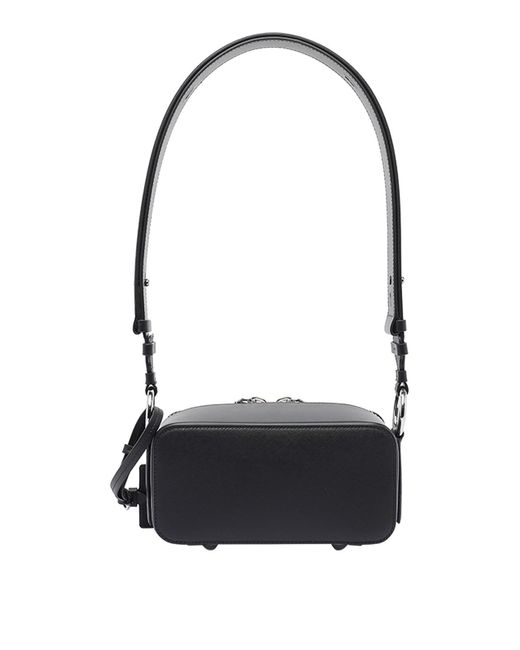 Maison Margiela Black Logo Crossbody Bag