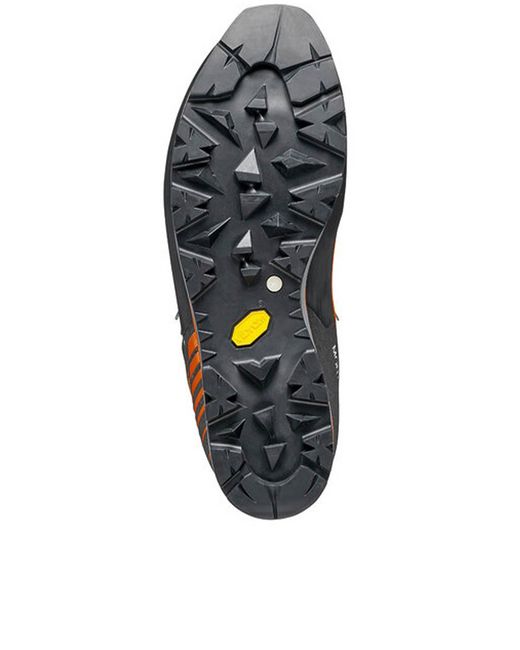 SCARPA Orange Logo Sneakers for men