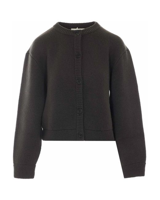 Lisa Yang Black Dark Fern Emmylou Cardigan