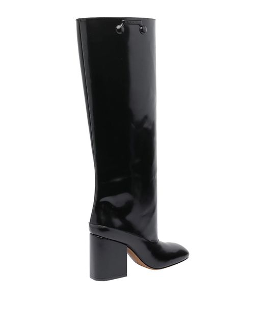 Marni Black Trunkaroo Boots