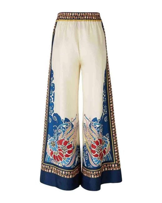 LaDoubleJ White "Palazzo" Pants