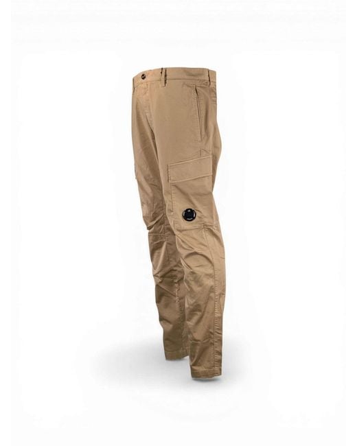 C P Company Natural Trousers for men