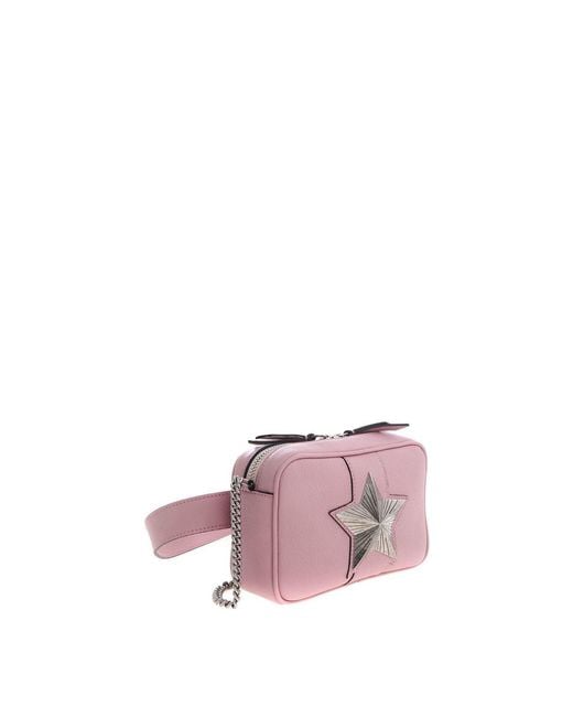 Les Jeunes Etoiles Pink Vega Fanny Pack