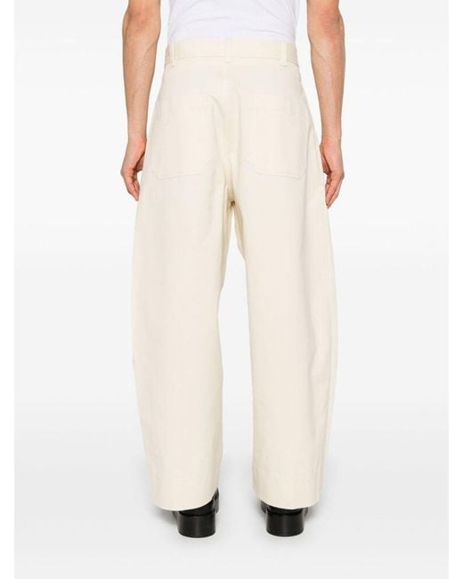 Studio Nicholson White Pants for men